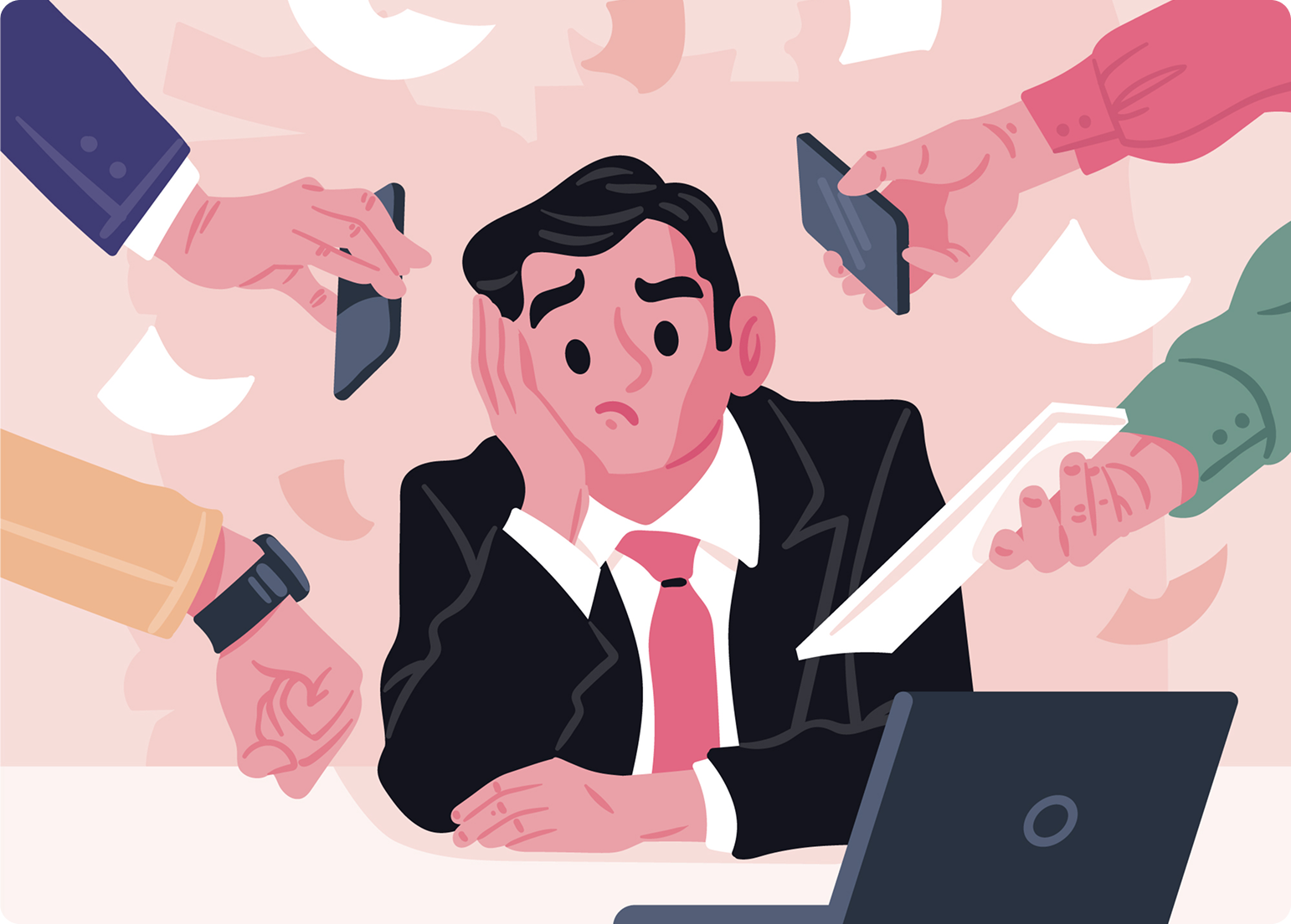 Frustrated User Image